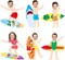 24-Piece Summer Surfboard Cutouts – DIY Photo Space for Bulletin Boards, Hawaiian Ocean Classroom, Birthday Party, and Summer Party Decorations